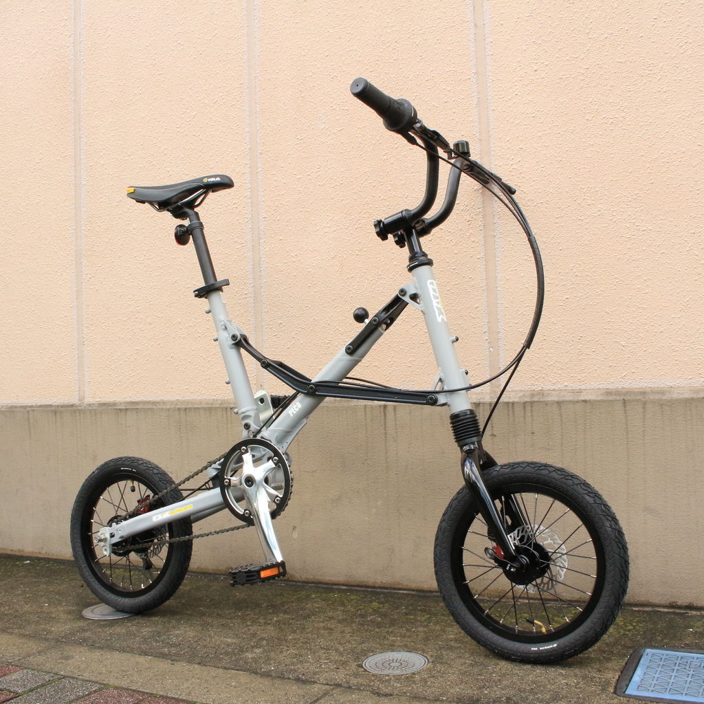ブティック OX Bikes PECO-3 12インチ ALFINE11段変速化 USED - 自転車本体
