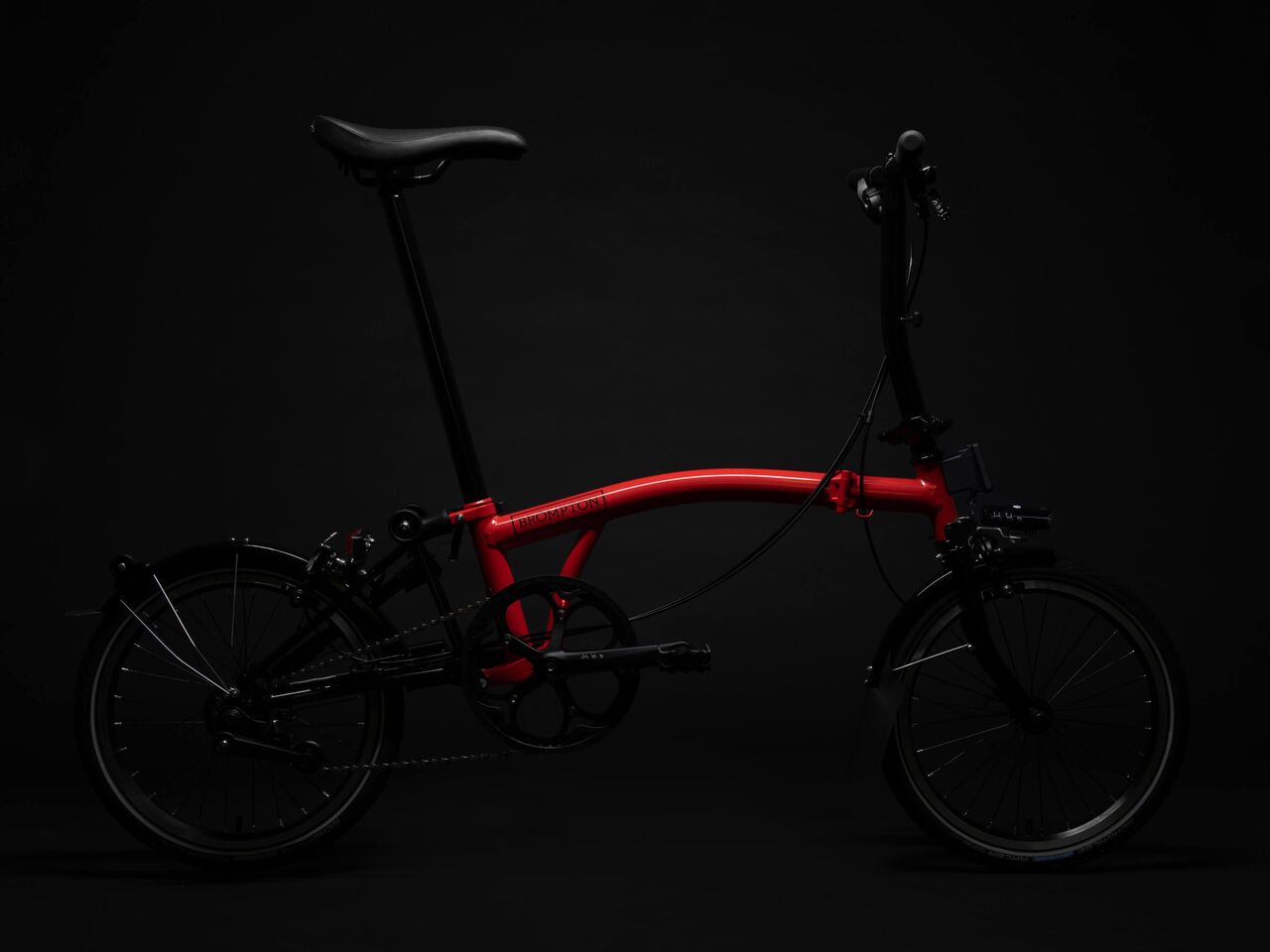 2021 BROMPTON(ブロンプトン) BLACK EDITION (ブラック