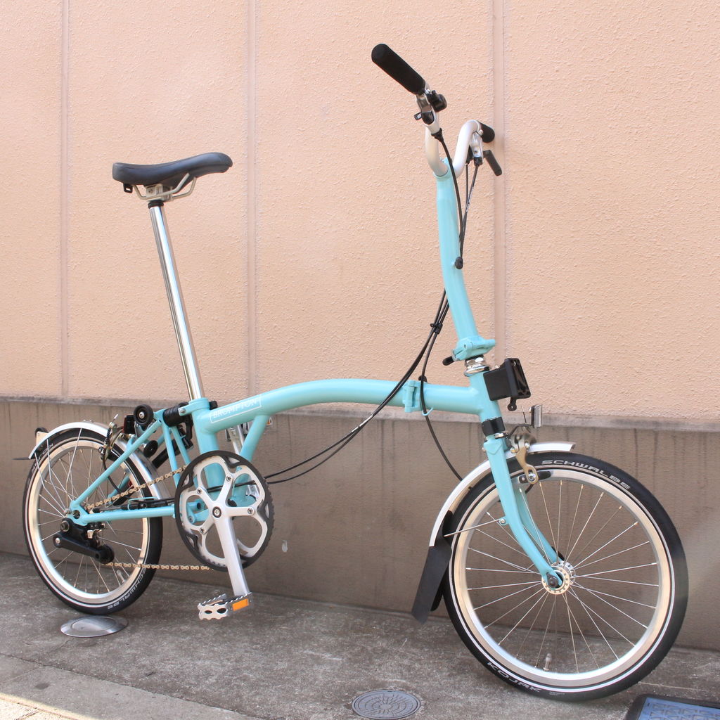 2017 BROMPTON M2L B-SPOKE オーダー車 : wadacycle news