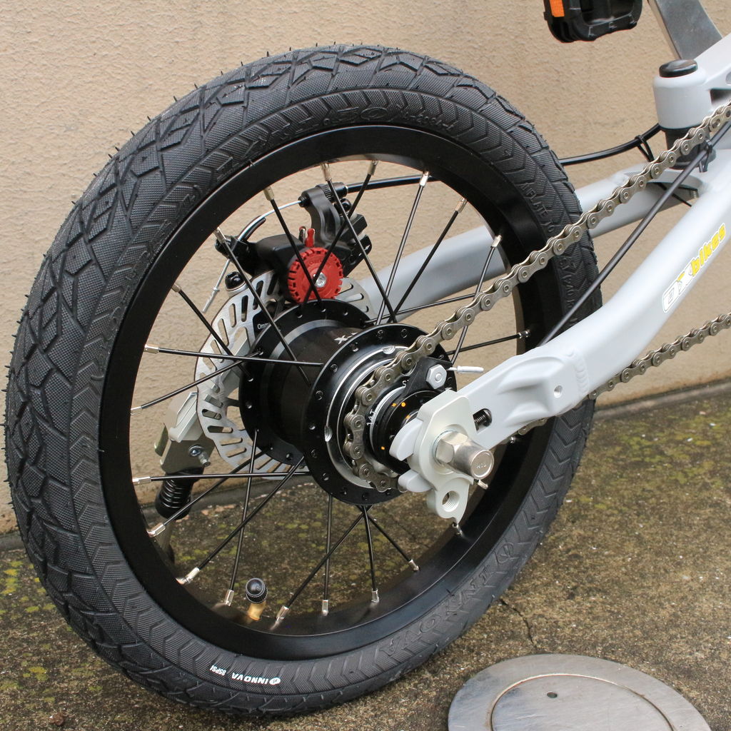 和田サイクル別注］OX PECO pocci 4SPEED ［Matte Grey］ 絶賛