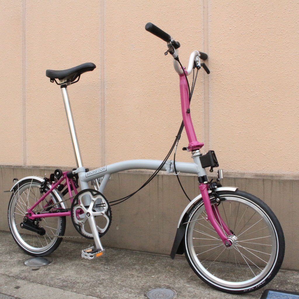 BROMPTON(ブロンプトン) M2Lのハンドル交換 : wadacycle news BROMPTON(ブロンプトン) M2Lのハンドル交換 : wadacycle news