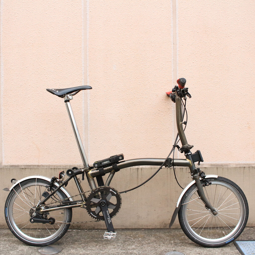 BROMPTON(ブロンプトン) ROTORクランク化カスタム [ヘッドセット BROMPTON(ブロンプトン) ROTORクランク化カスタム [ヘッドセット