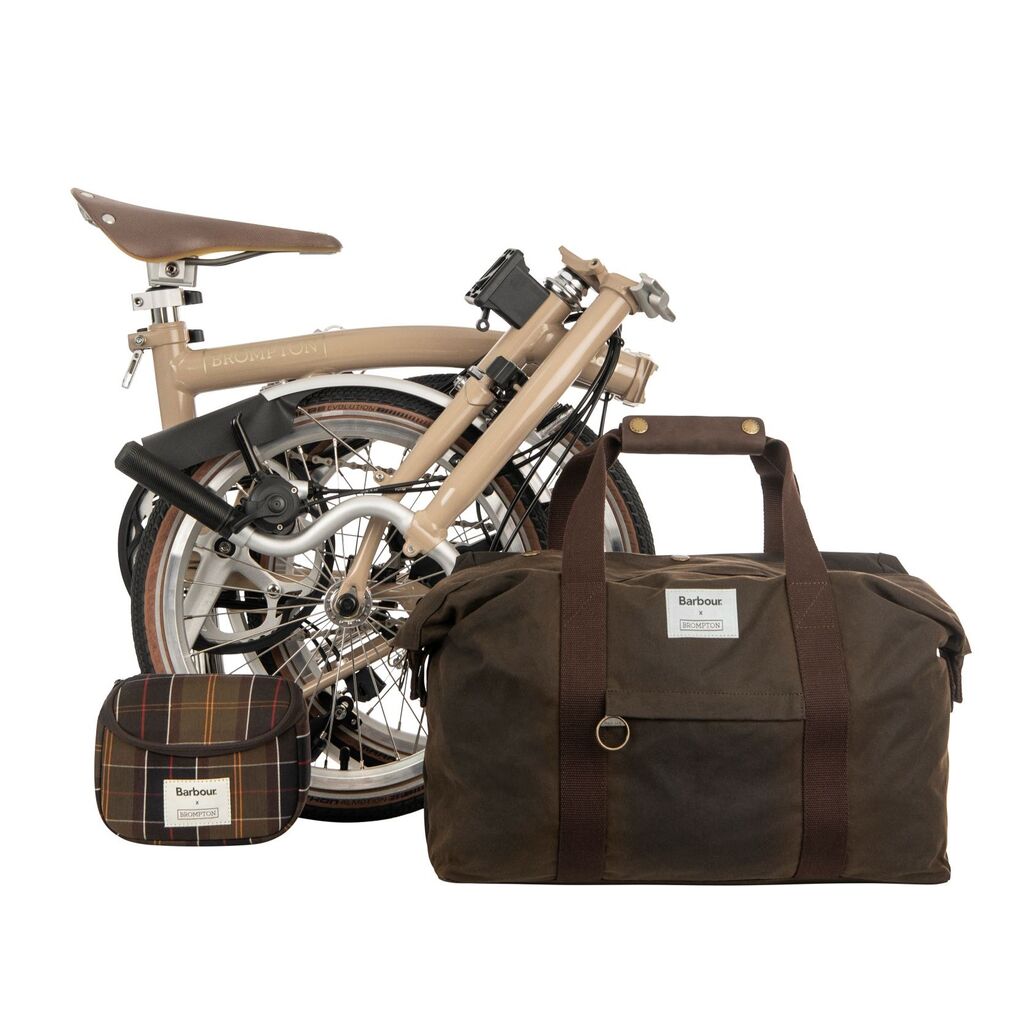 Barbour x Brompton] のコラボレーションモデルが発表されました