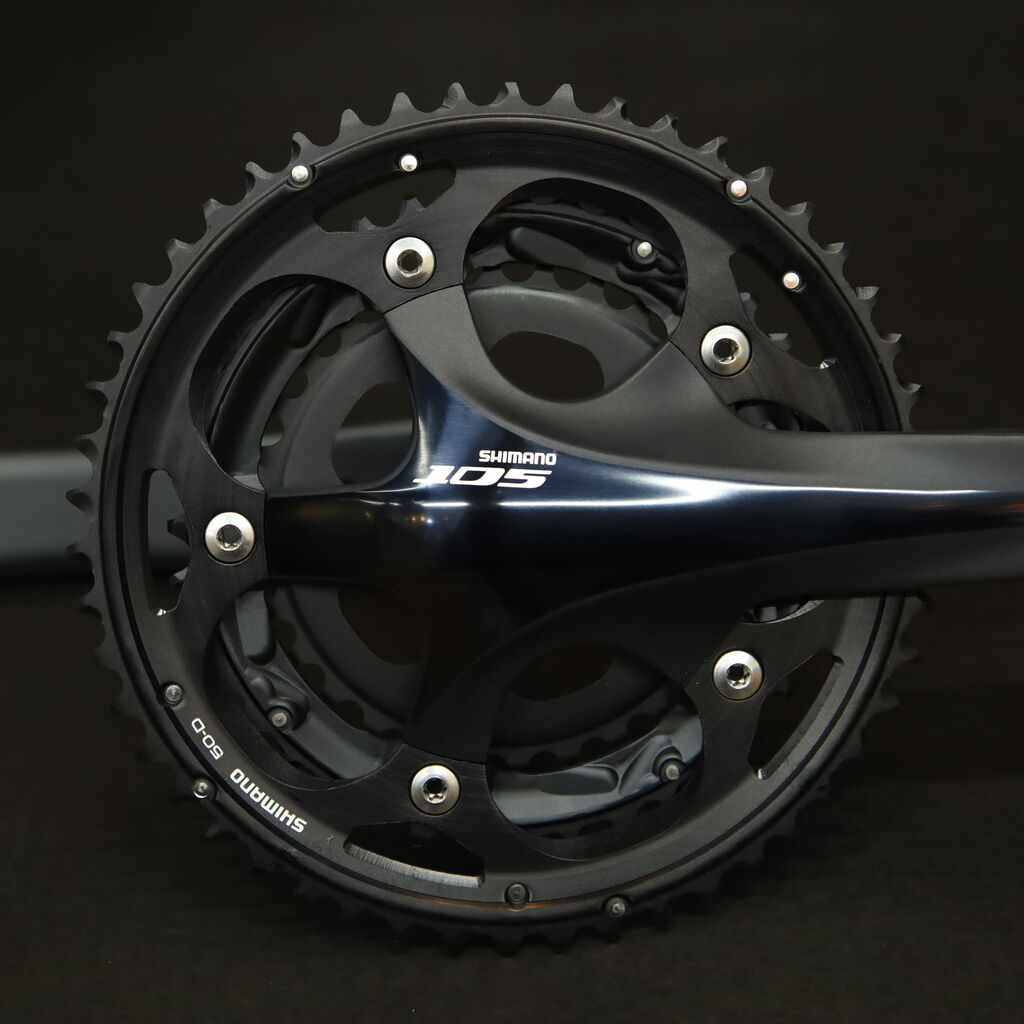 SHIMANO（シマノ）FC-5703 HOLLOWTECH II Triple CrankSet