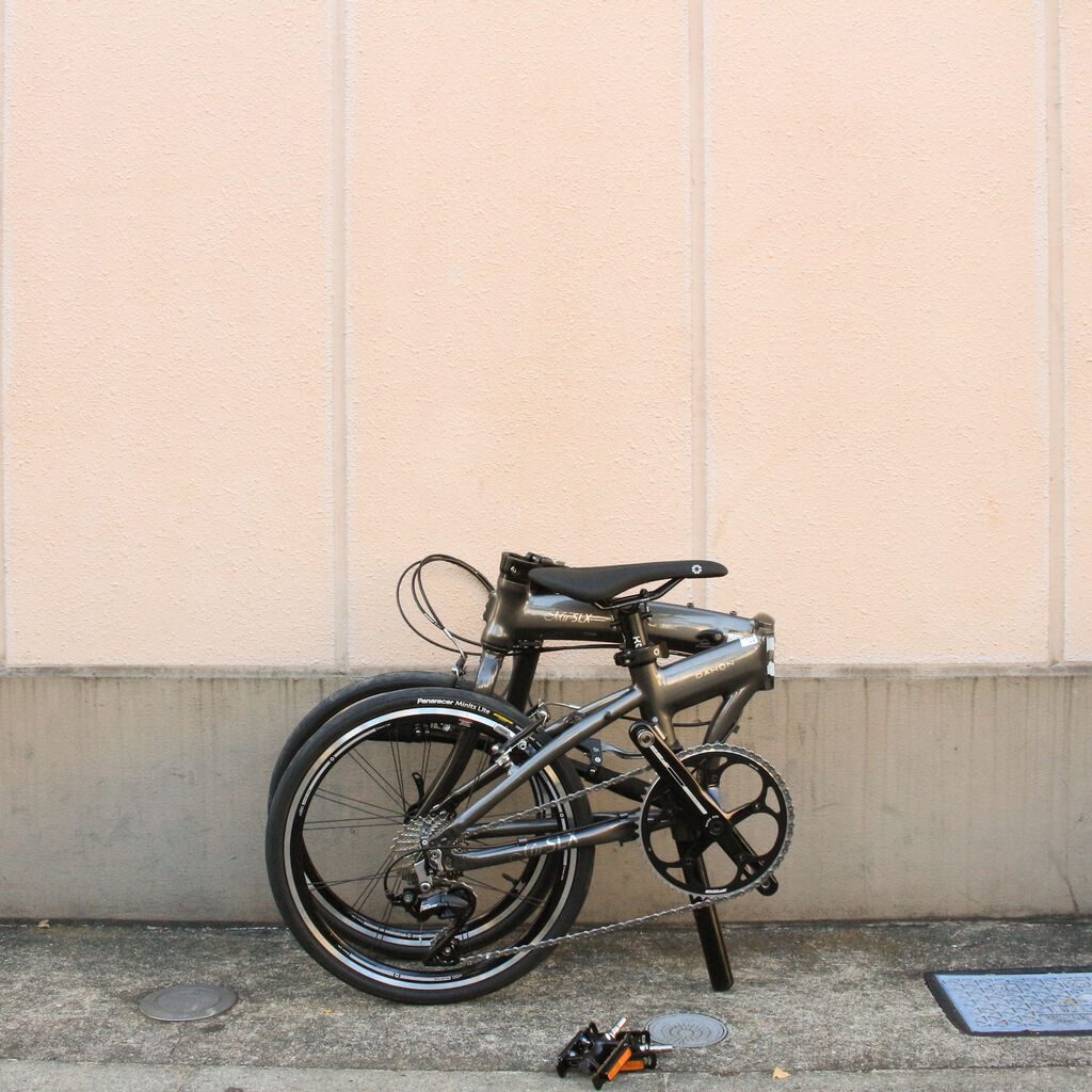 重量8.6kg‼] 2021 DAHON 「Mu SLX」販売中です [20インチ最軽量