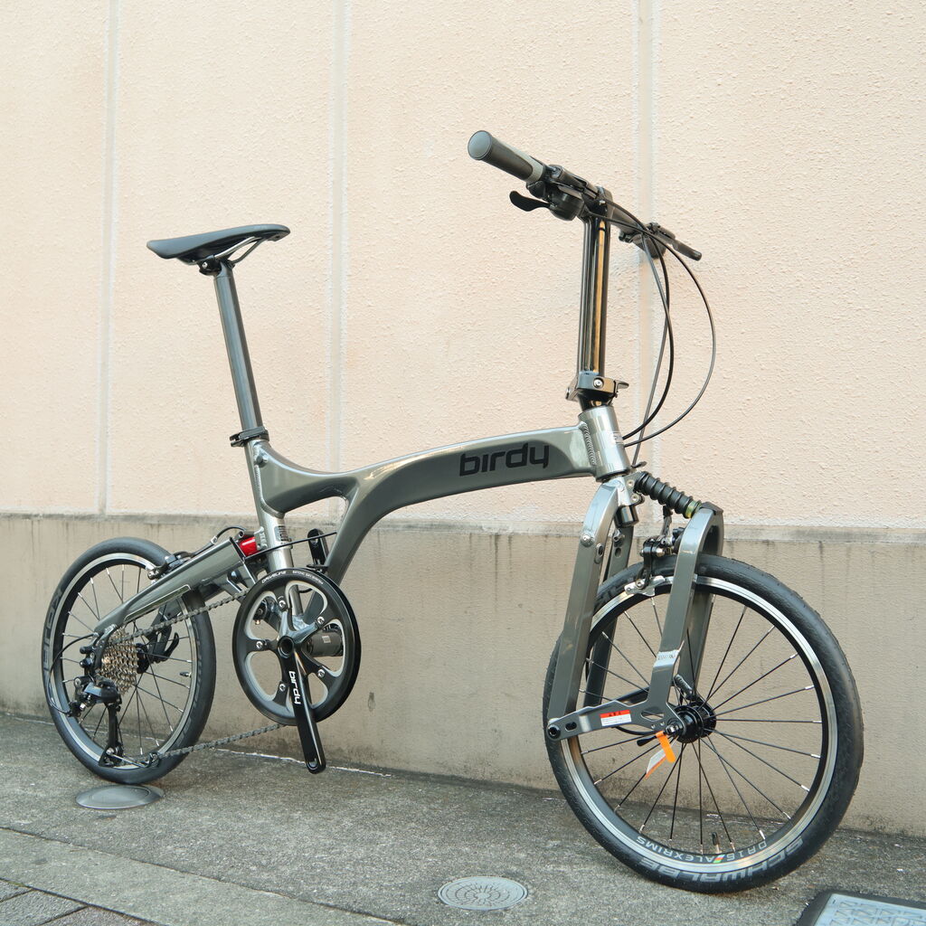 birdy Air [インクブラック][マーキュリーグレー]入荷しました