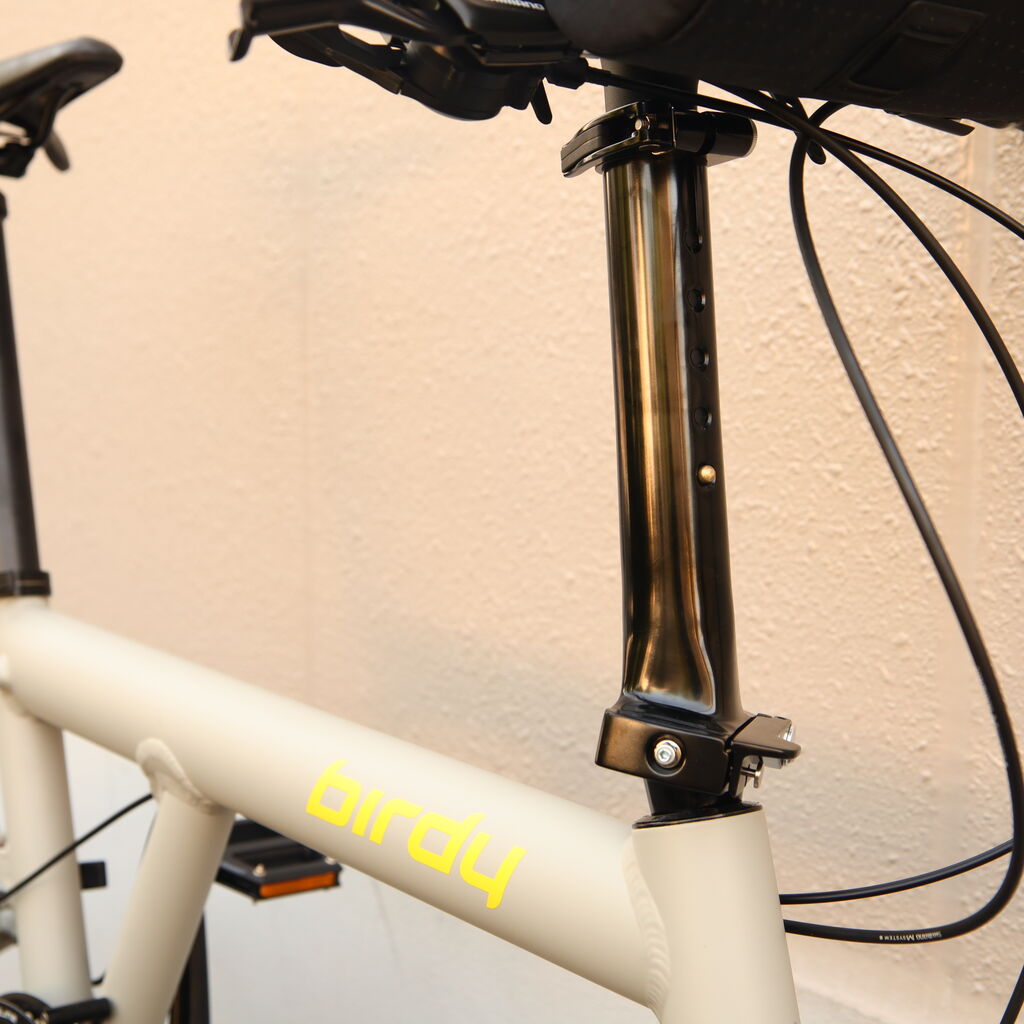 birdy classic バーディ クラシック ノンアジャスタブルステム birdy x カスタム】新車整備時にお得なステムカスタムご紹介