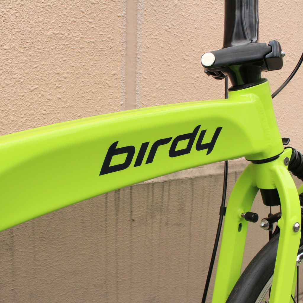 birdy monocoque air カスタムカラーオーダー : wadacycle news