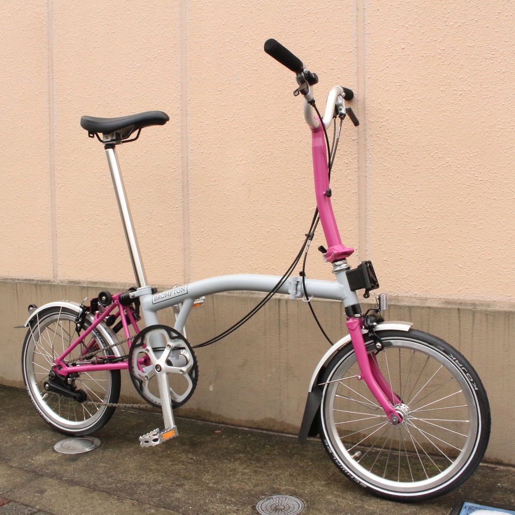 ブロンプトン2018モデル［B-Spokeオーダー］車体入荷しました