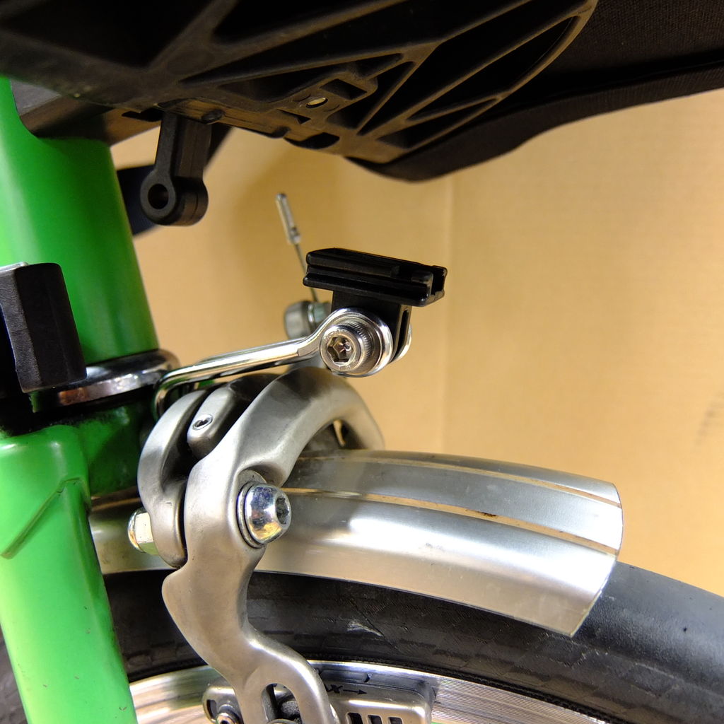 Cateye センターフォークブラケット Wadacycle News