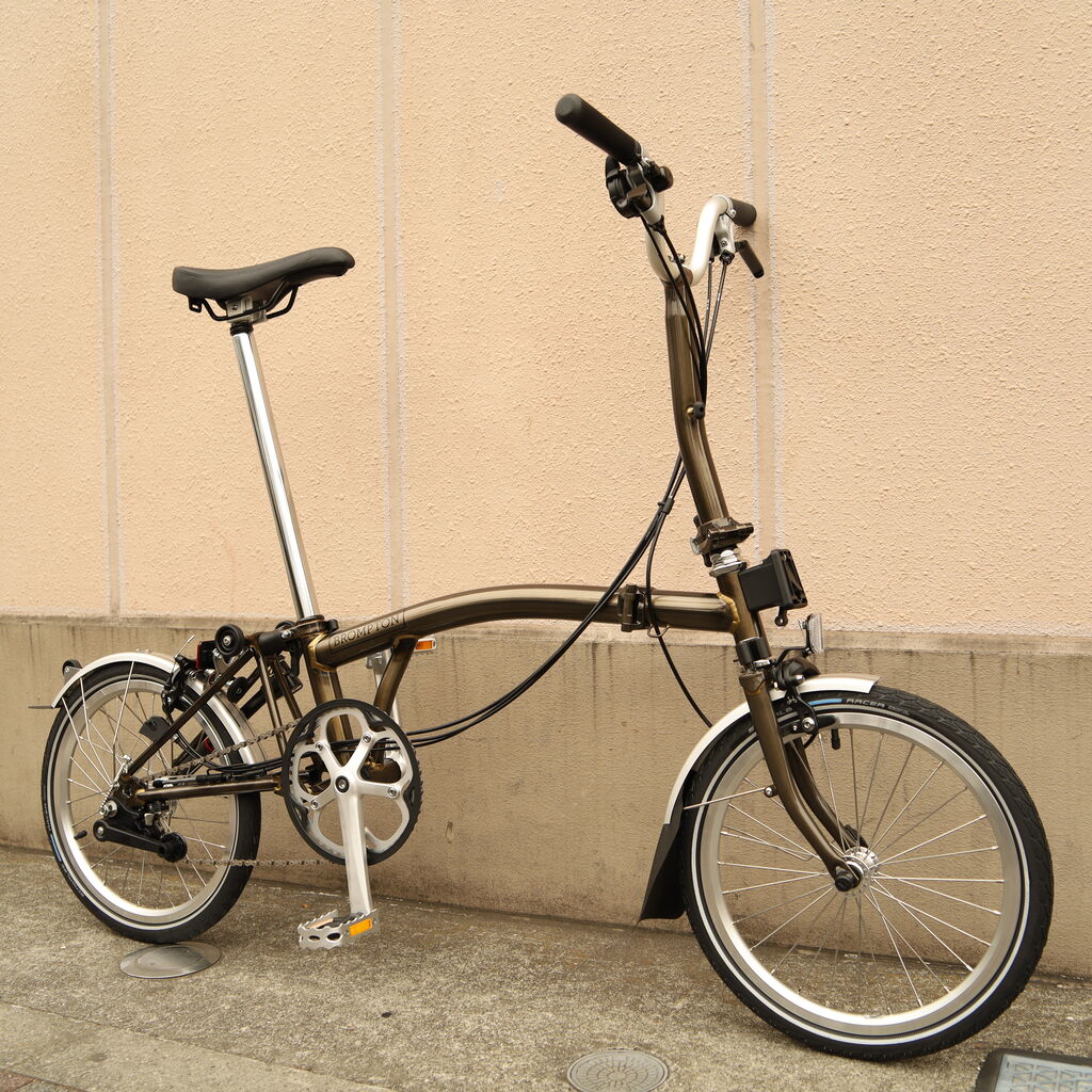2021モデル］ BROMPTON(ブロンプトン)M6L一部入荷しました [フリー在庫 