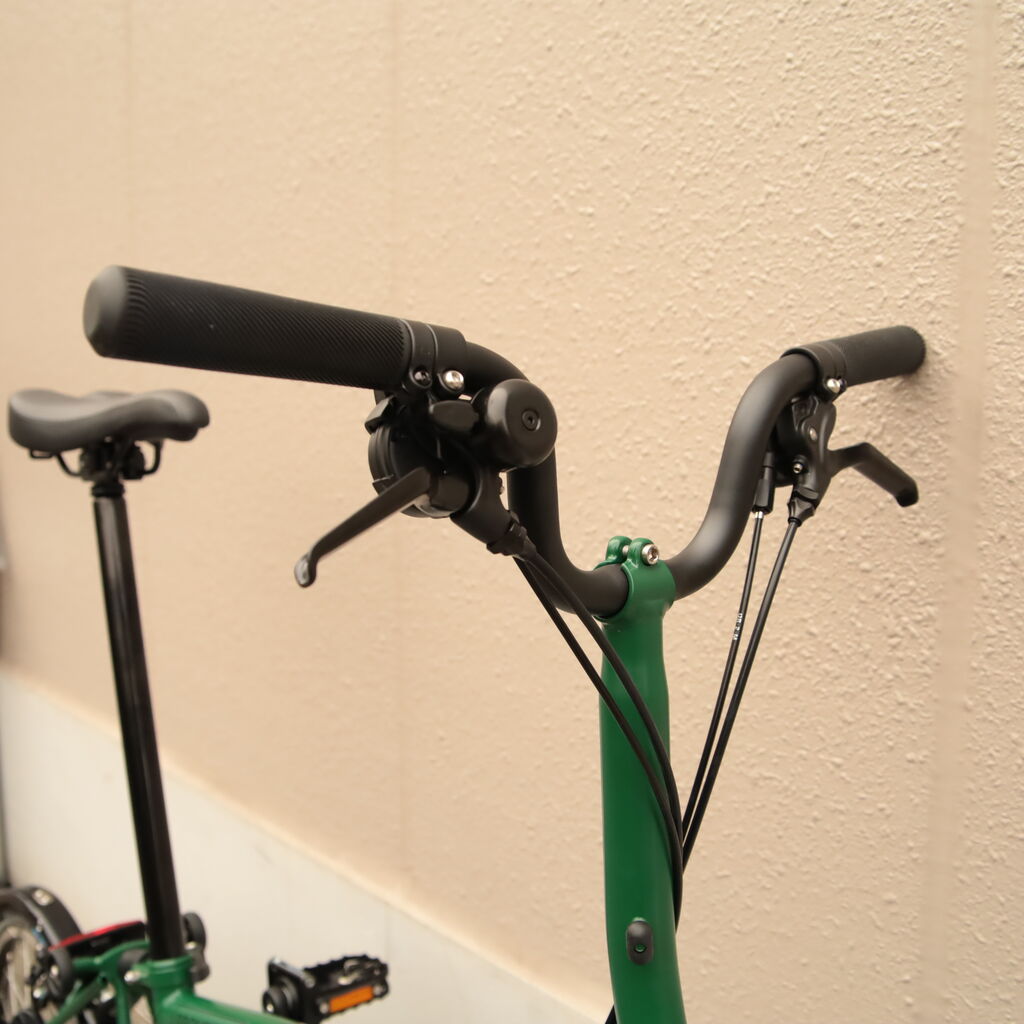 BROMPTON「レーシンググリーン」入荷しました : wadacycle news BROMPTON「レーシンググリーン」入荷しました : wadacycle news