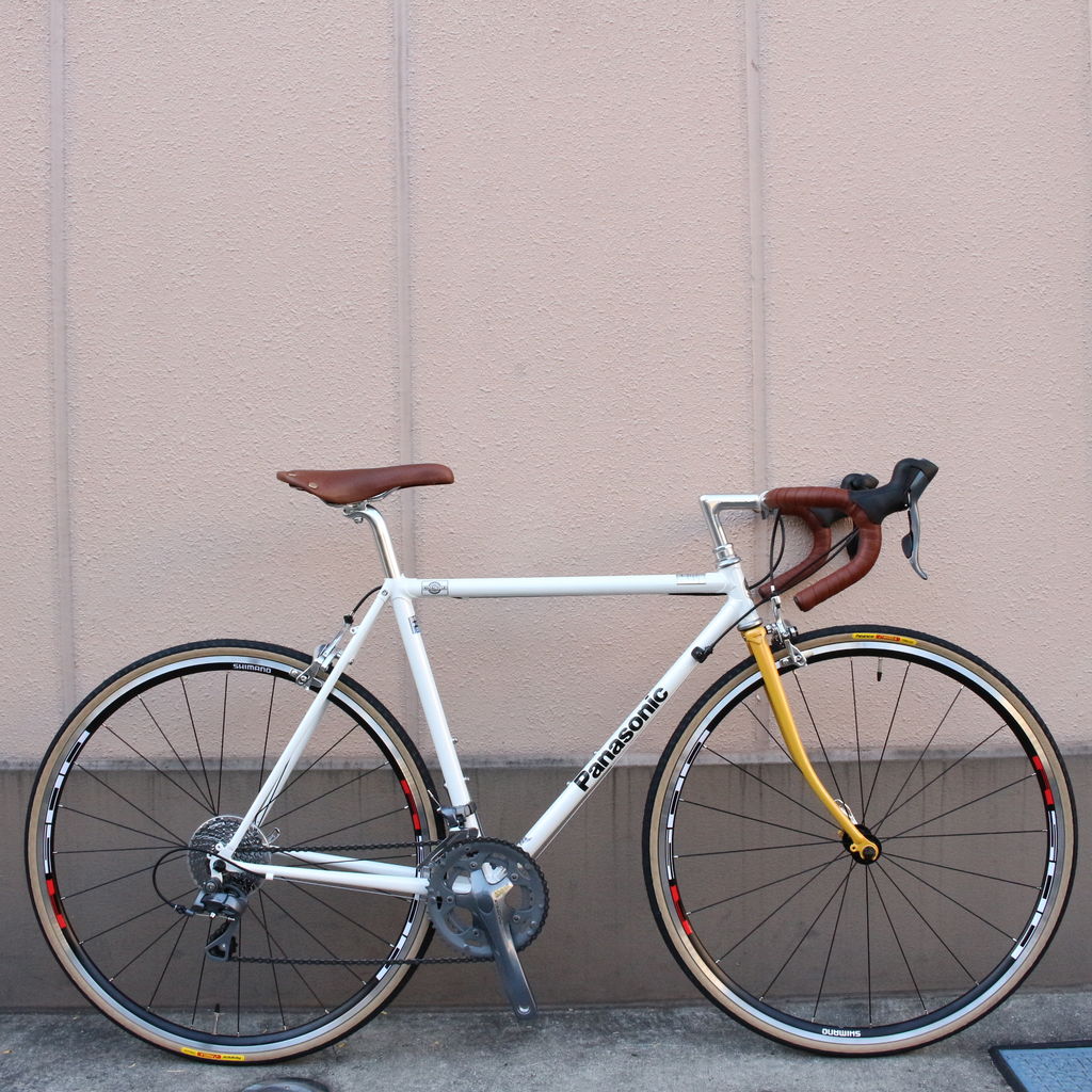 Panasonic Order System]クロモリオーダー車「ORCC02」試乗車を用意