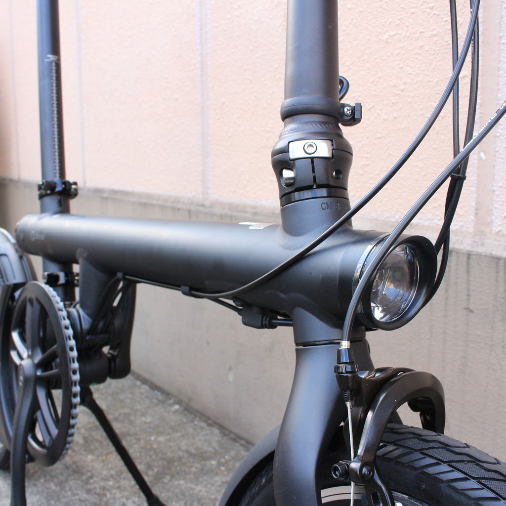 折りたたみE-BIKE ［Qi CYCLE］納車しました : wadacycle news
