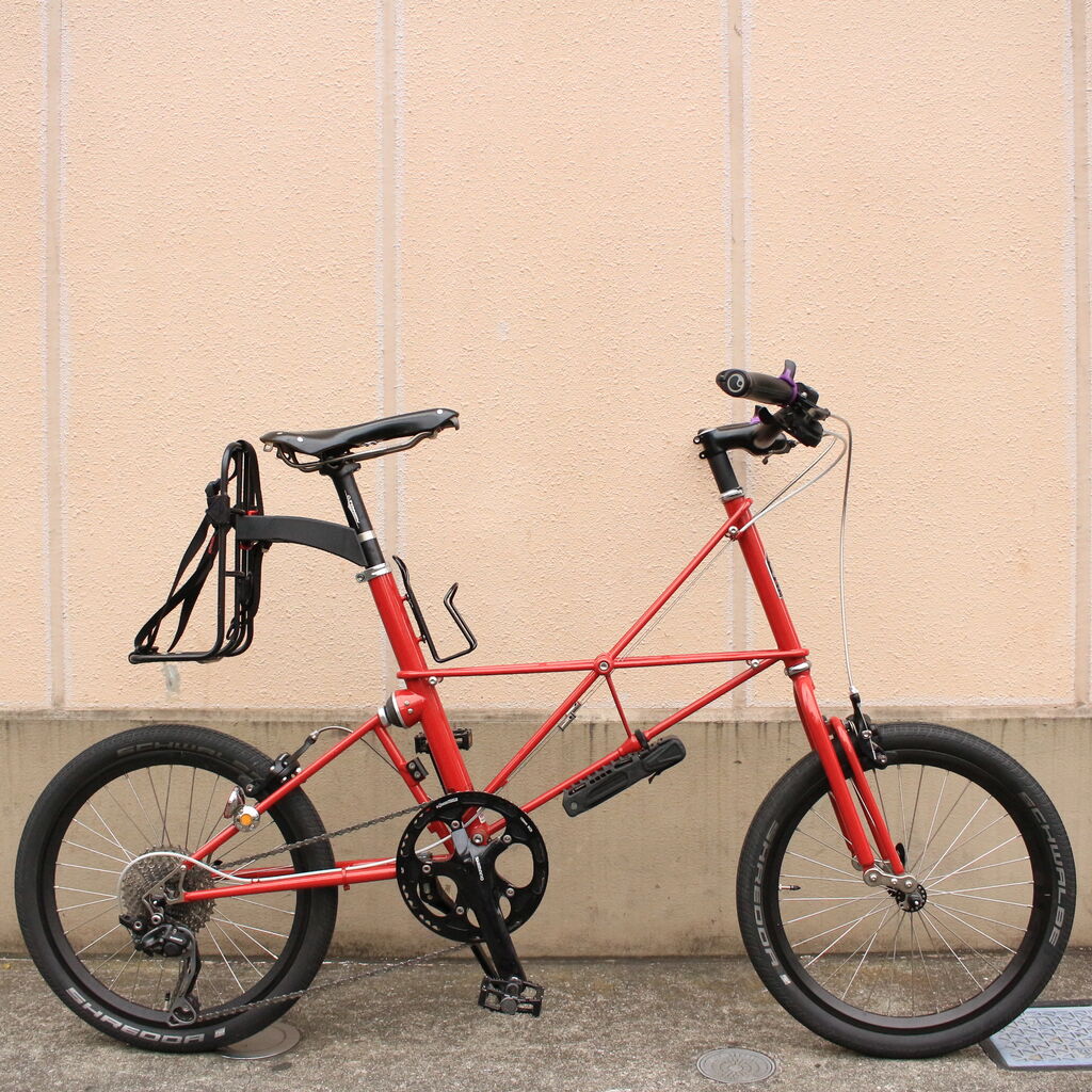 Moulton SST ハンドル交換 : wadacycle news