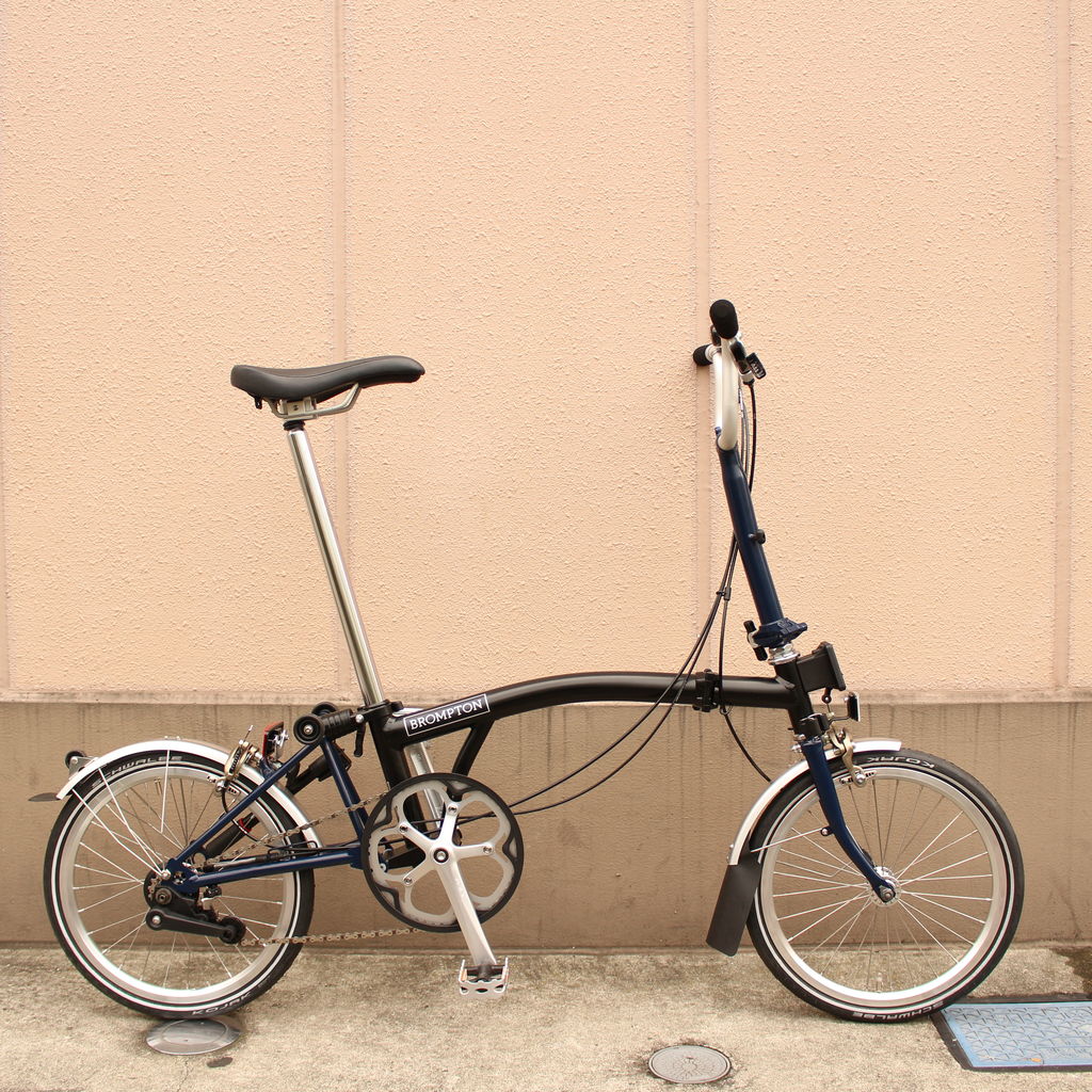 ミ*ス様 BROMPTON 英国製 M3L ブラック BROOKS MKS ミ*ス様 BROMPTON
