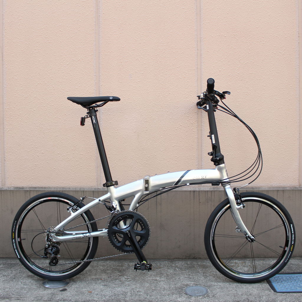 DAHON Mu SLX 22SPEEDカスタム : wadacycle news DAHON Mu SLX 22SPEEDカスタム : wadacycle news