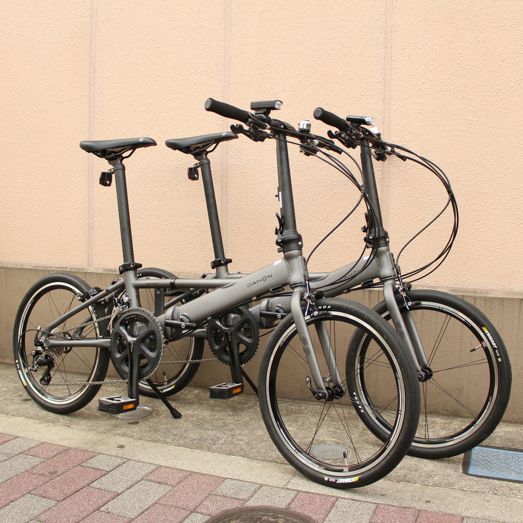 DAHON］ Mu SLX 、 Presto SL : wadacycle news