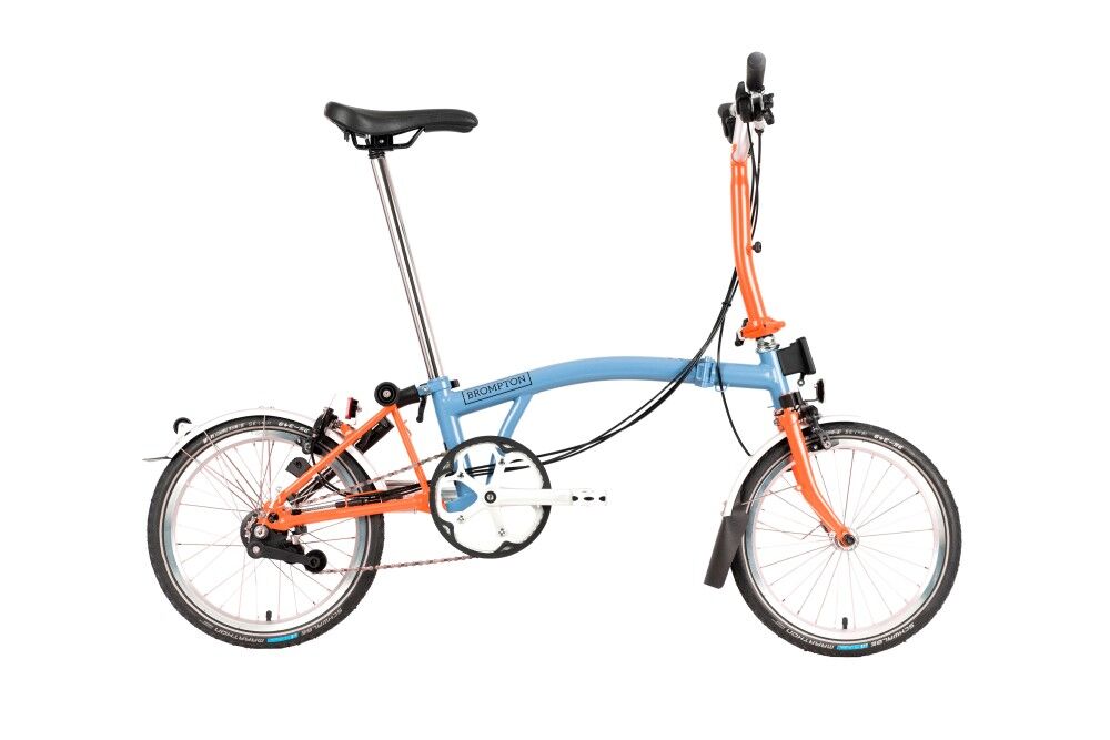 BROMPTON C line（M3L） 2022年限定色ピカデリーブルー