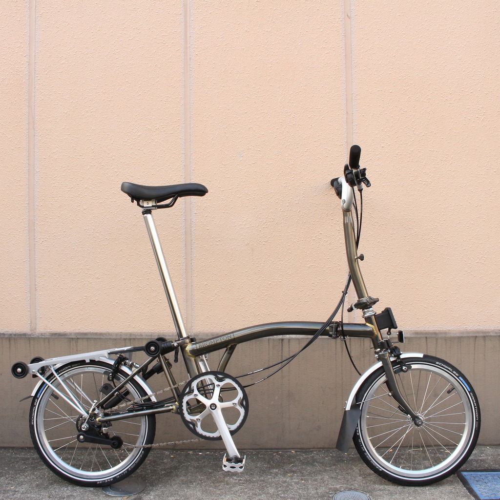 【2024年最新】海外限定の人気アイテム BROMPTON news wadacycle : RAWラッカー入荷しました [P6L] [M6R] 自転車本体