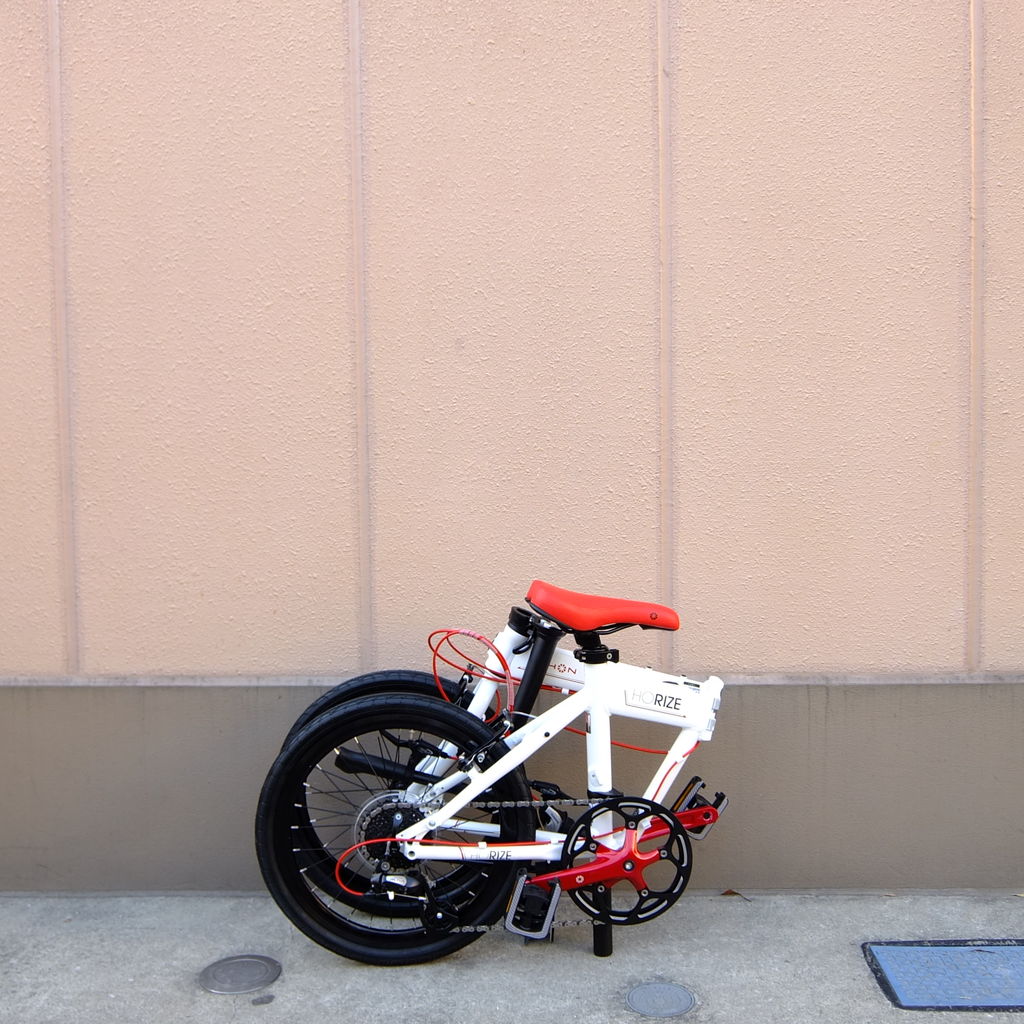 DAHON HORIZE Cloud White/ダホンホライズ