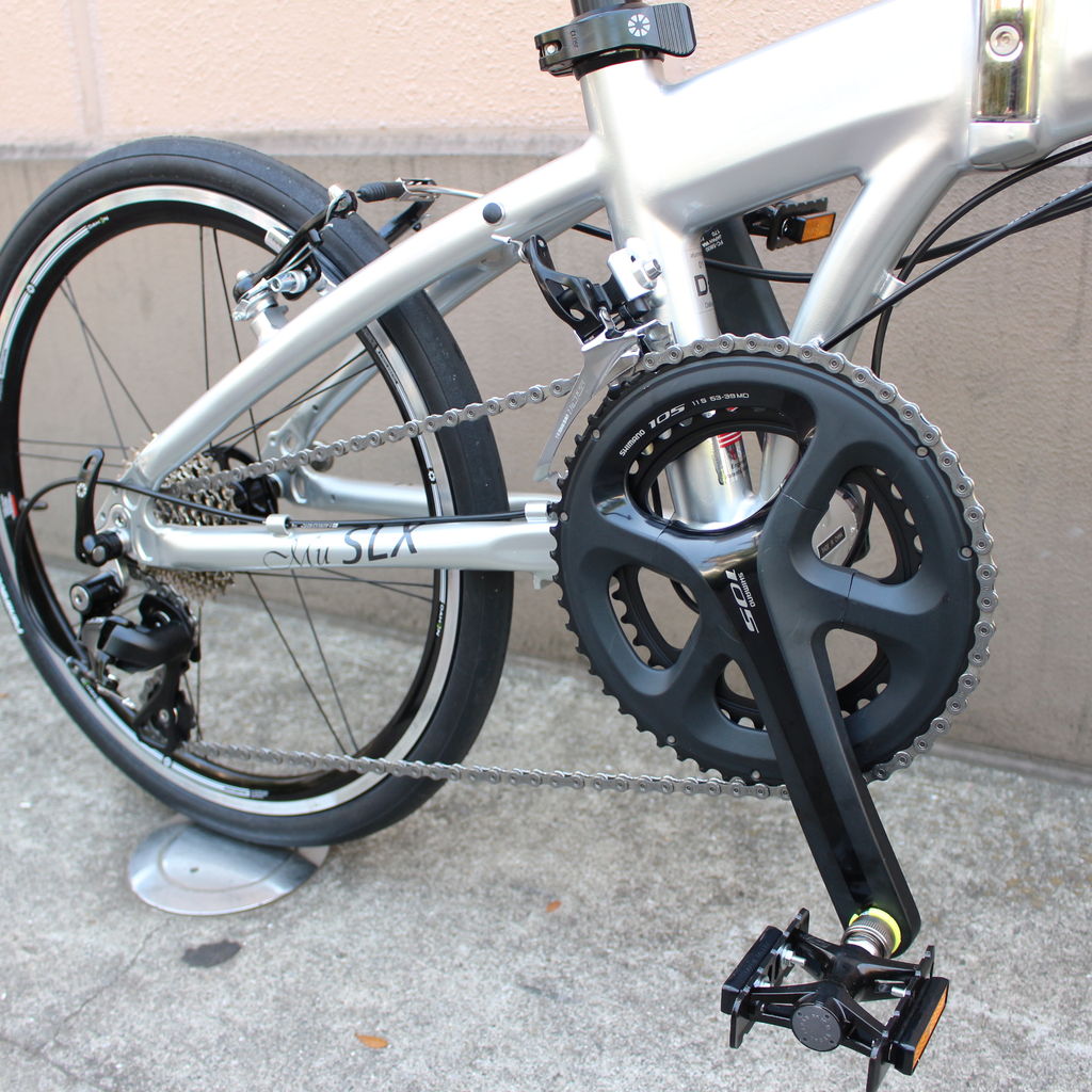 DAHON Mu SLX 22SPEEDカスタム : wadacycle news