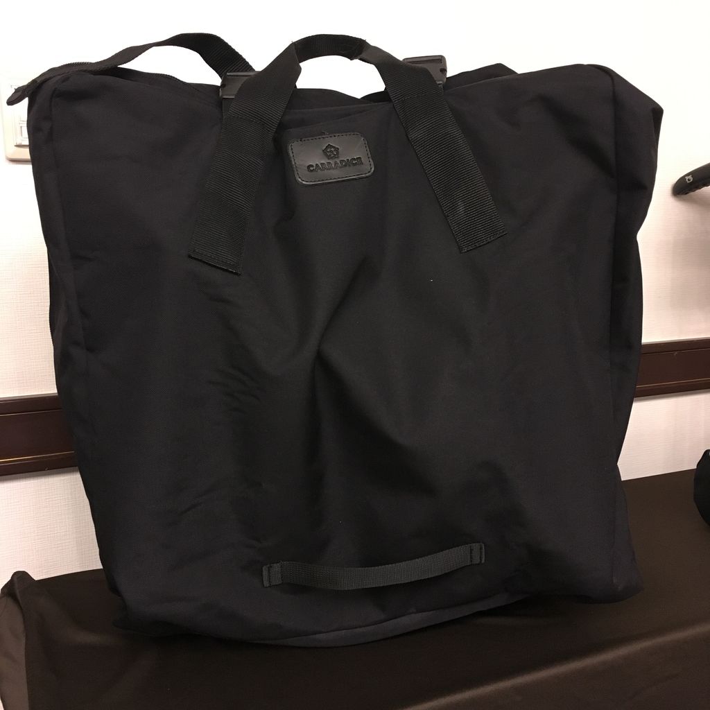 NEW！] BROMPTON用バッグ入荷しました : wadacycle news