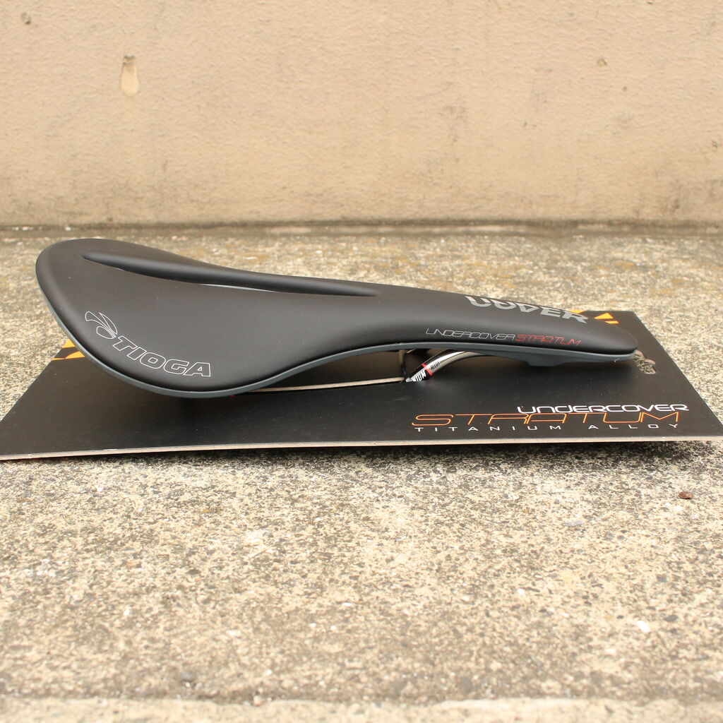 お尻が痛くなりにくいサドル Tioga Undercover Stratum が再入荷しました おすすめ Wadacycle News