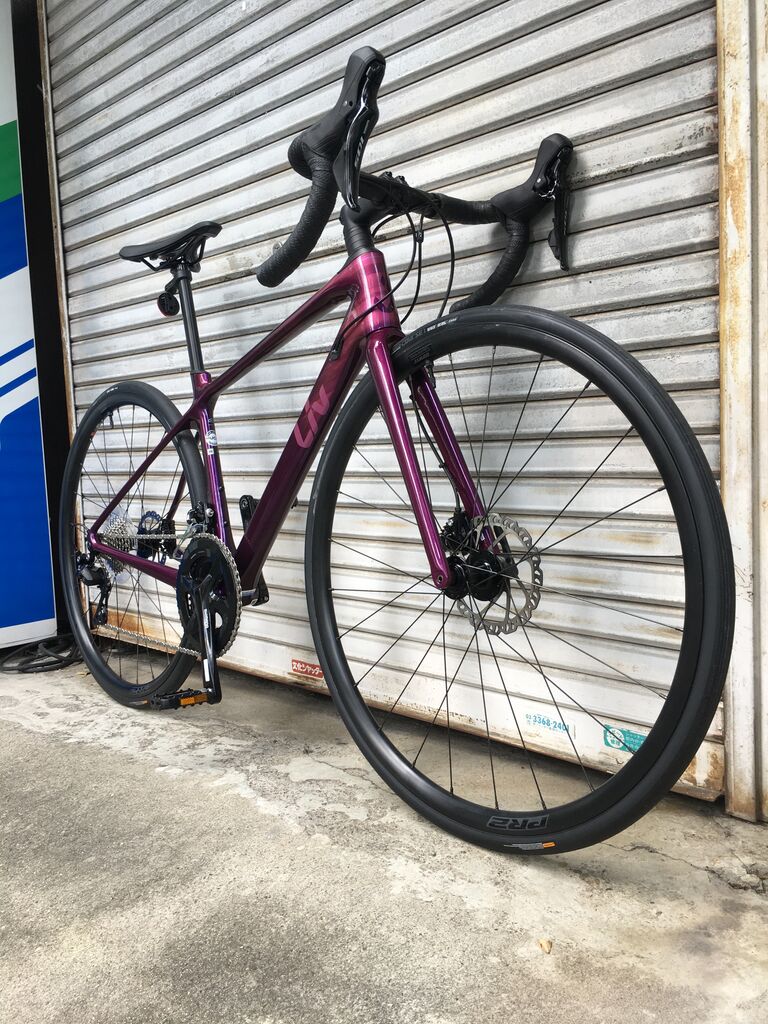 試乗車】Liv「LANGMA ADVANCED 2 DISC」2021年モデル試乗でき