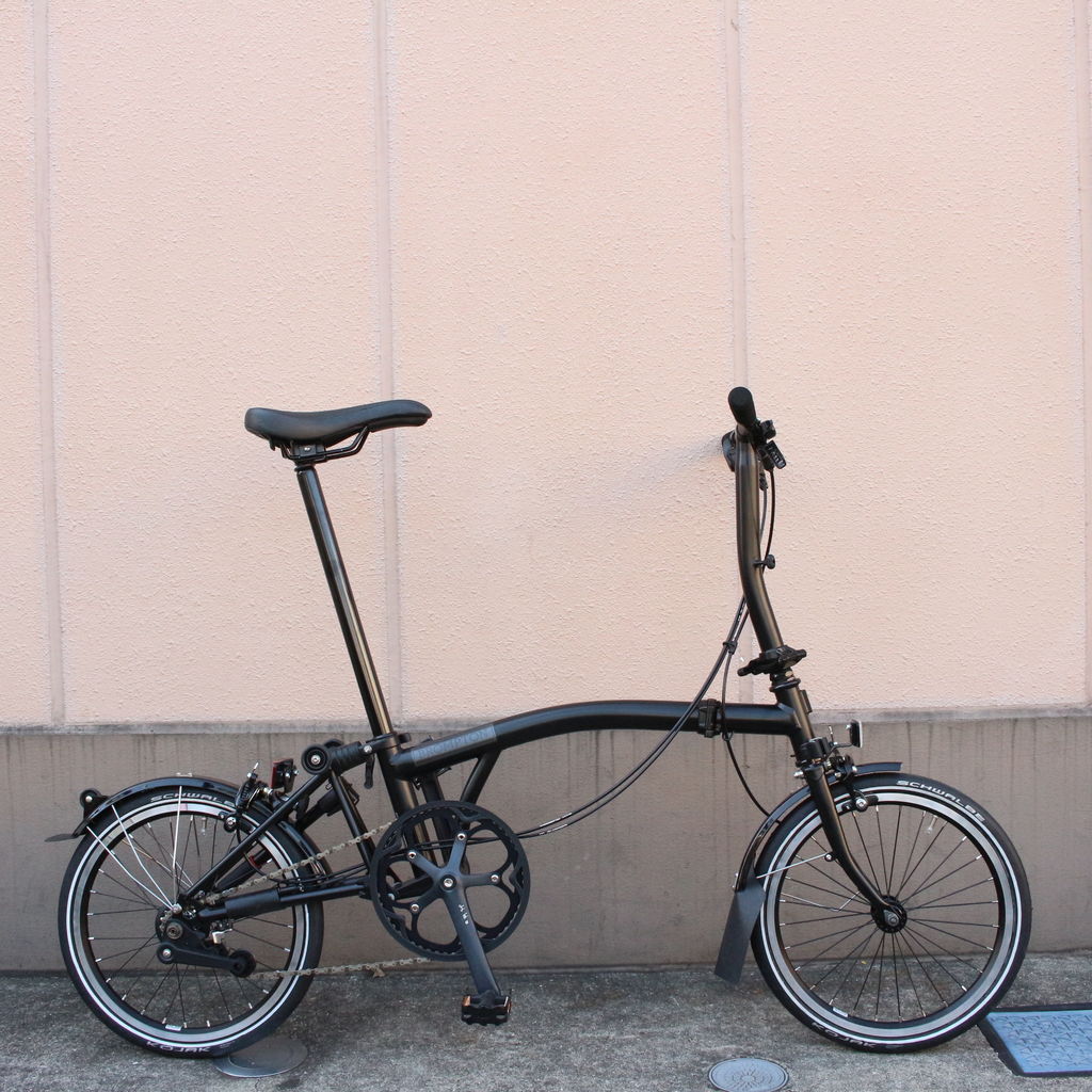 BLACK EDITION BROMPTON 販売開始しました : wadacycle news BLACK EDITION BROMPTON 販売開始しました : wadacycle news