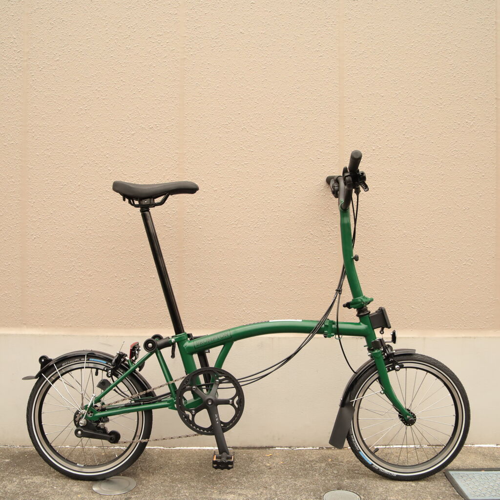 BROMPTON「レーシンググリーン」入荷しました : wadacycle news BROMPTON「レーシンググリーン」入荷しました : wadacycle news