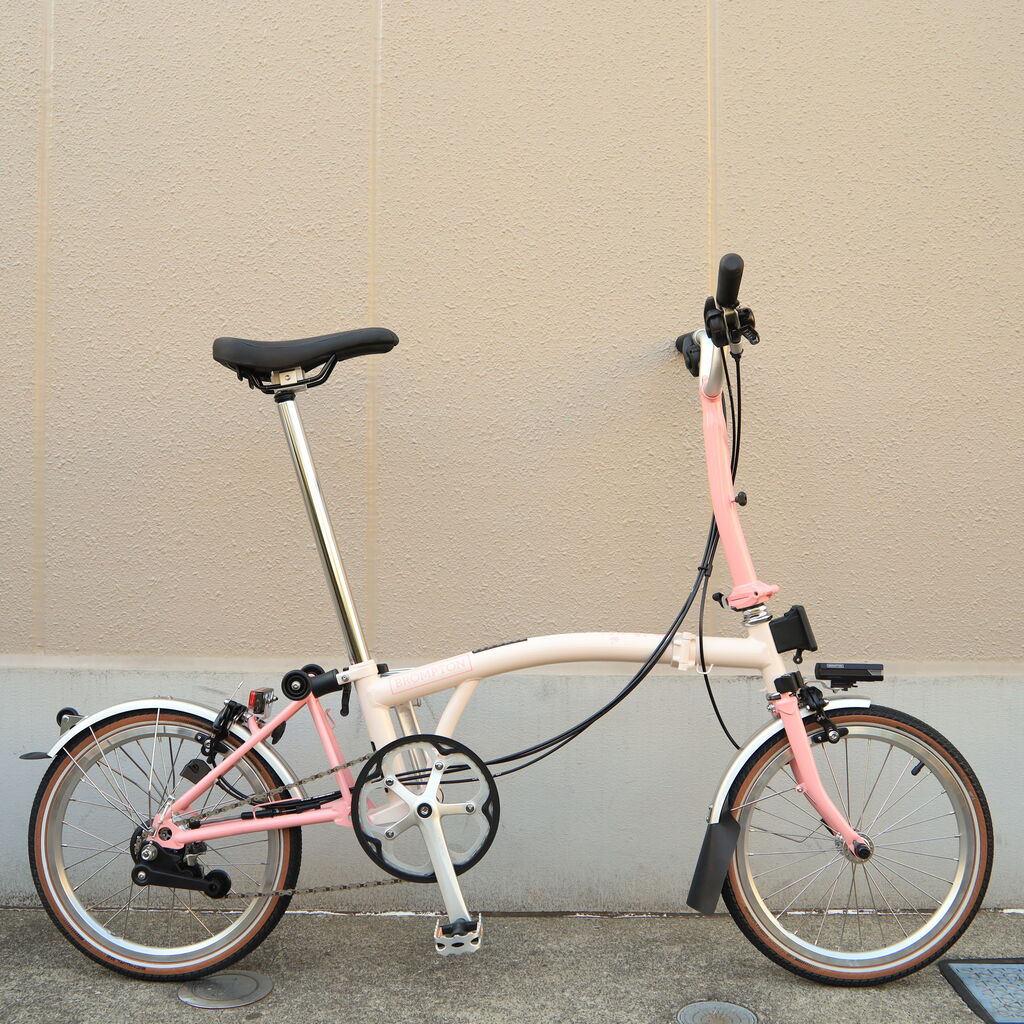Brompton Cherry Blossom」発売開始です : wadacycle news Brompton Cherry Blossom」発売開始です : wadacycle news