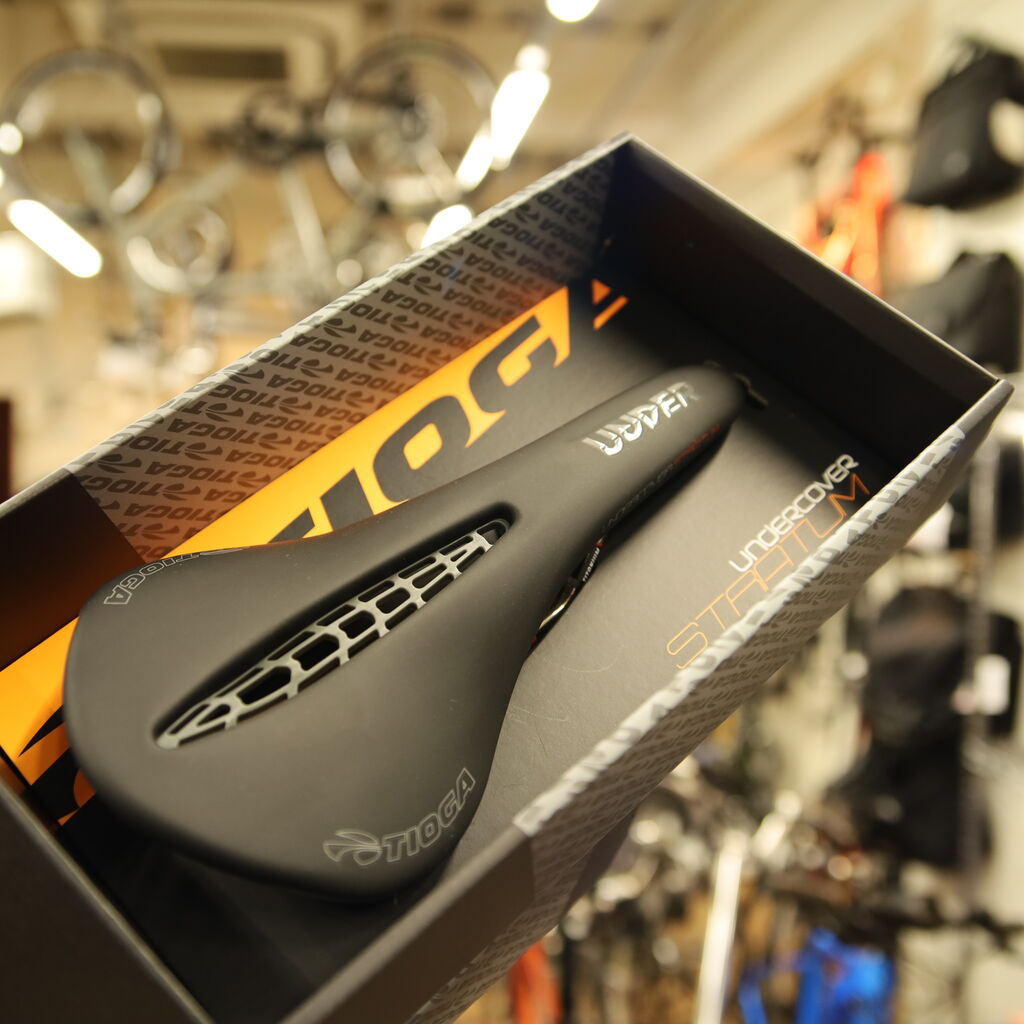 お尻が痛くなりにくいサドル Tioga Undercover Stratum が再入荷しました おすすめ Wadacycle News お尻が痛くなりにくいサドル Tioga Undercover Stratum が再入荷しました おすすめ Wadacycle News