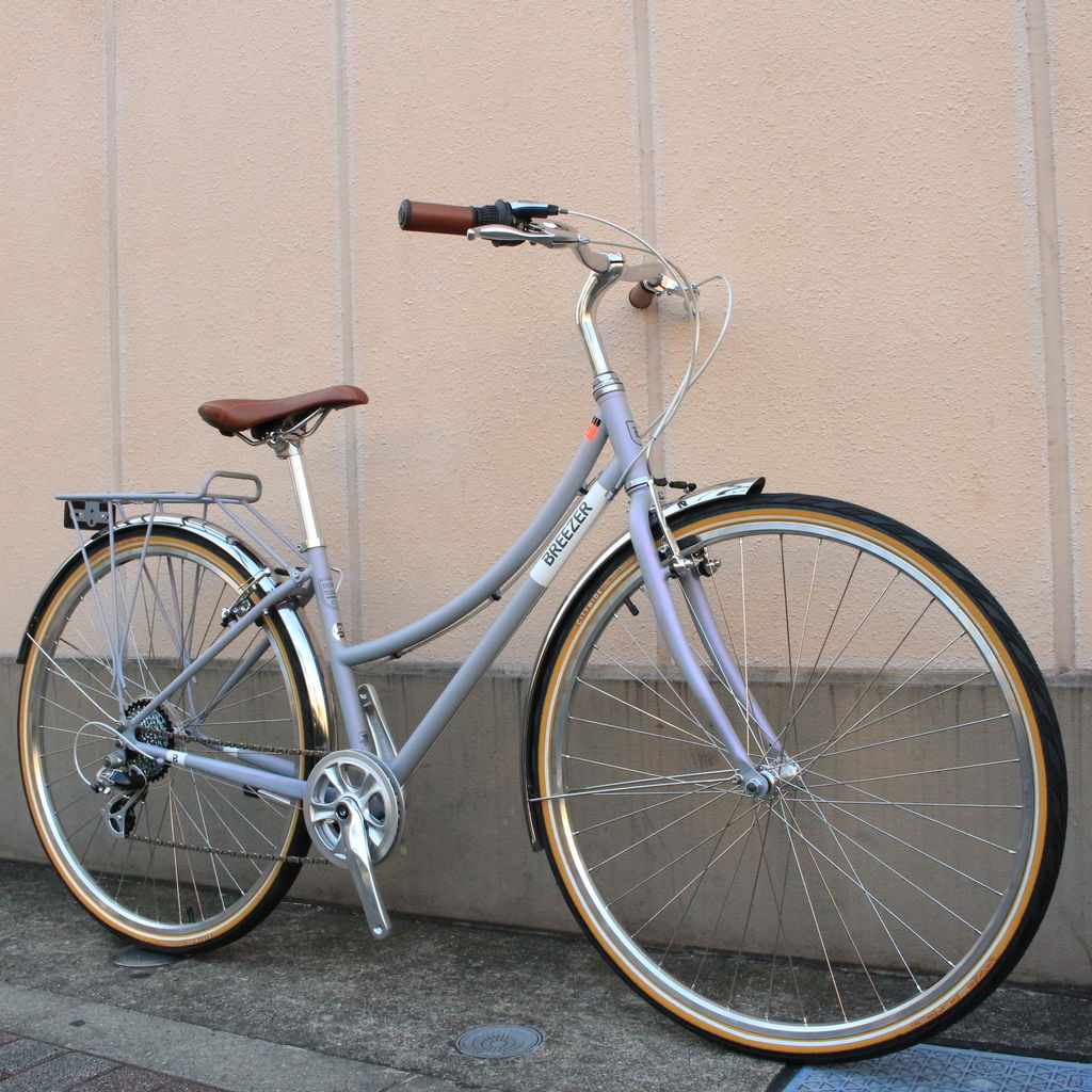 Breezer のかっこいいママチャリ パパチャリ Downtown Ex St 入荷にしました Wadacycle News