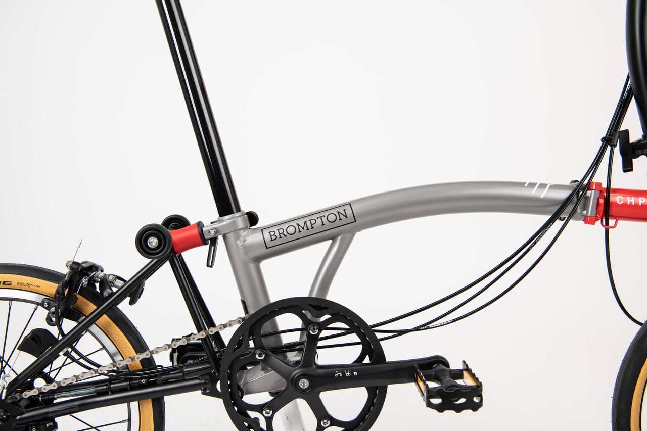 BROMPTON × CHPT3 V3 クロスボディバッグ BROMPTON × CHPT3 V3