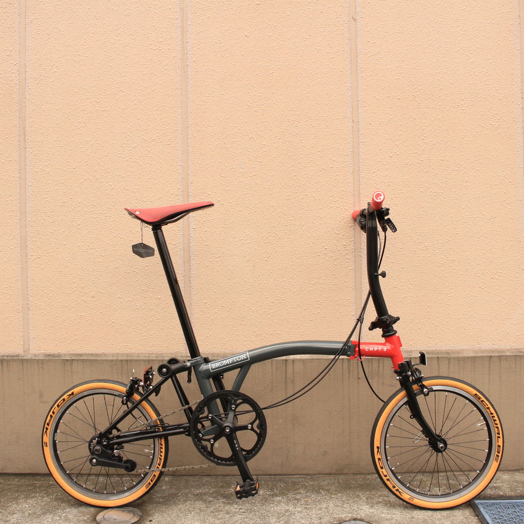 BROMPTON x CHPT3］本日 3月2日より発売です!! : wadacycle news