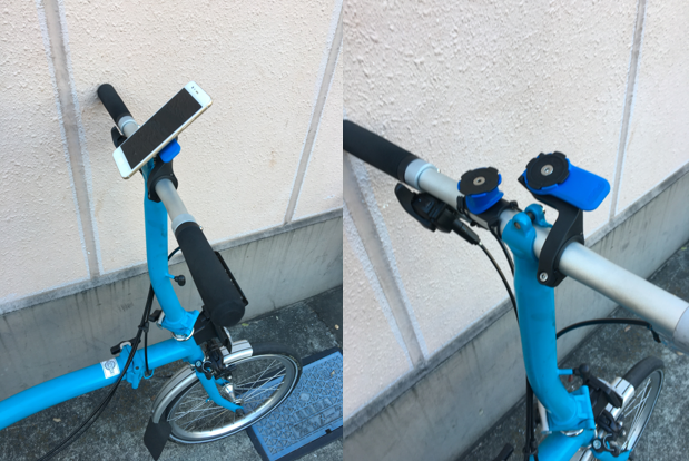 再入荷】ブロンプトンに取付可能なスマホホルダー : wadacycle news 再入荷】ブロンプトンに取付可能なスマホホルダー : wadacycle news