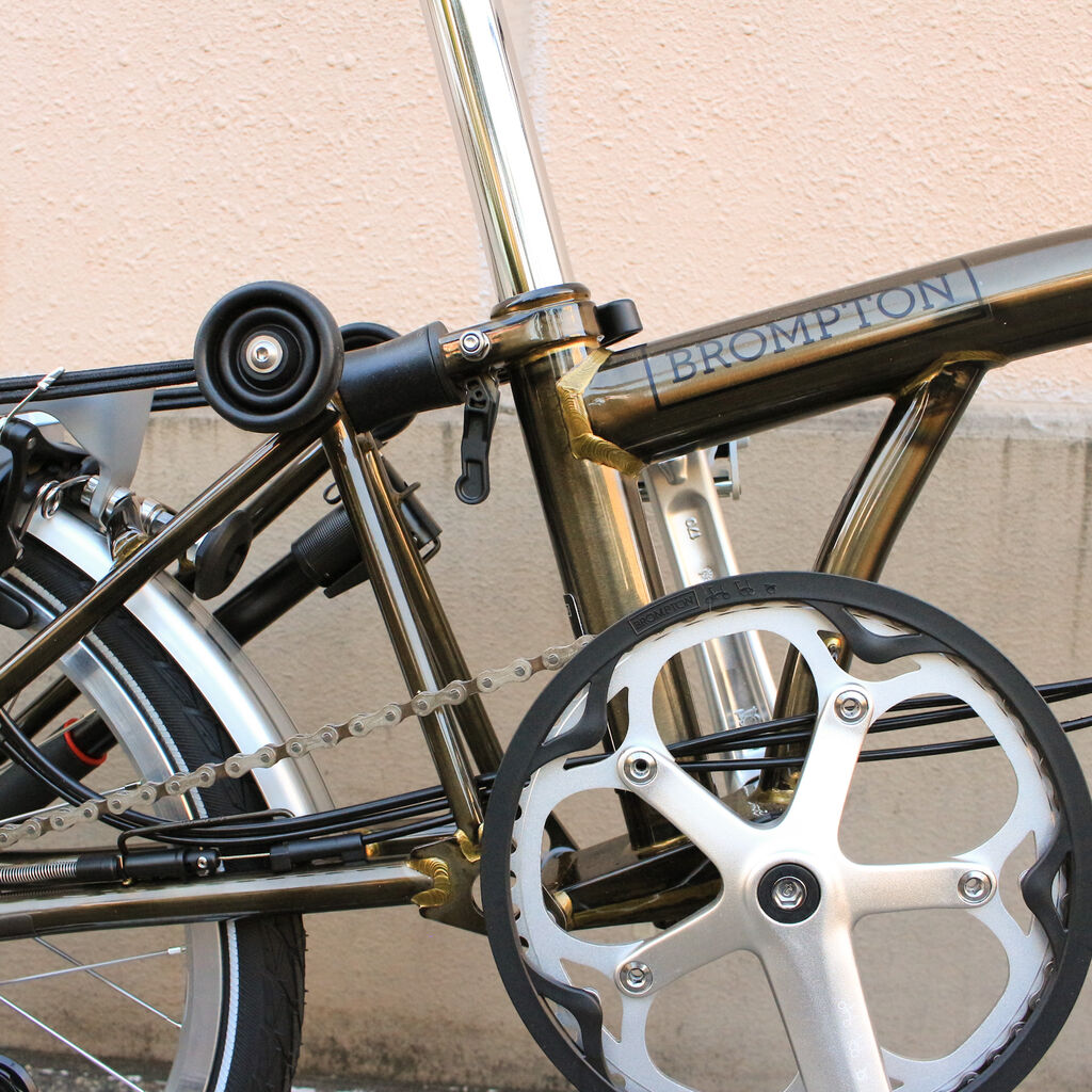 BROMPTON(ブロンプトン) 2021モデル新色「ブラックラッカー BROMPTON(ブロンプトン) 2021モデル新色「ブラックラッカー