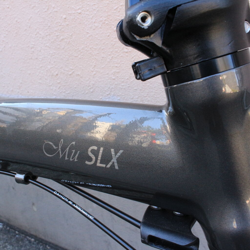 重量8.6kg!!］ 2020 DAHON(ダホン) 「Mu SLX」 販売中です