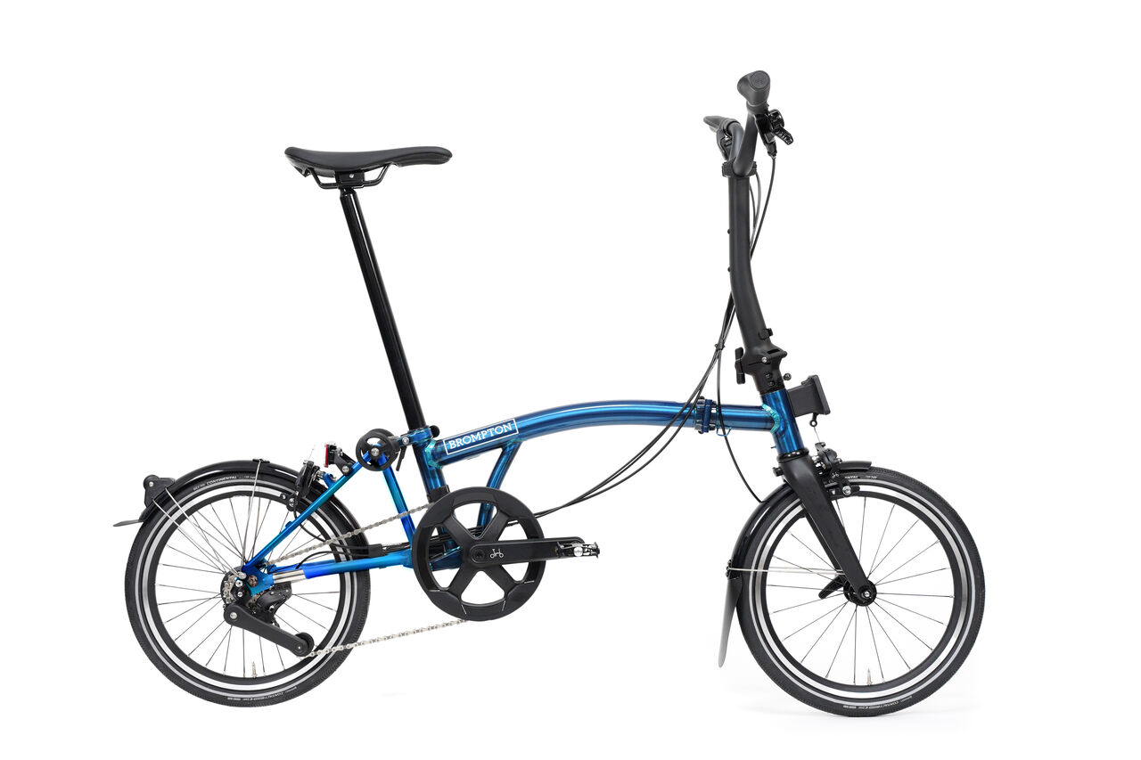 BROMPTON 新型「P Line」発表されました!! : wadacycle news