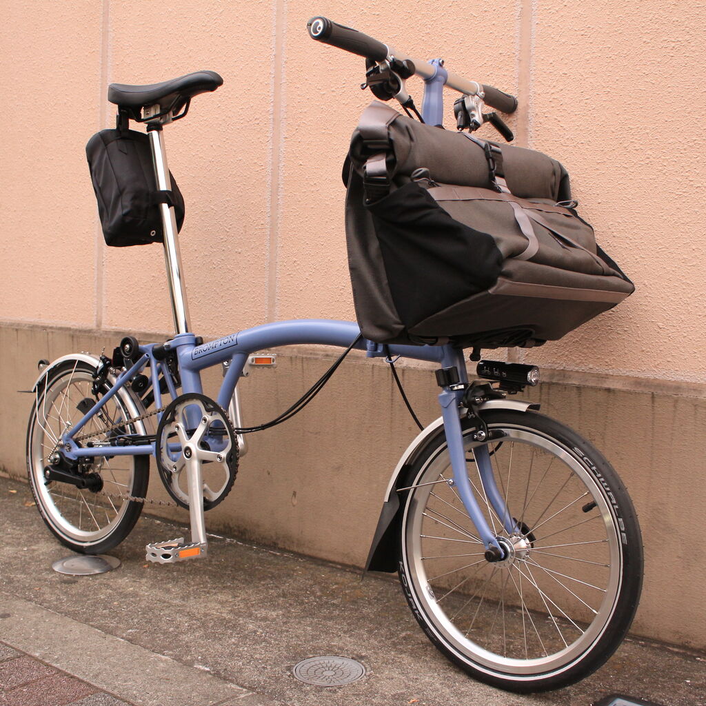 Noah！走行5ｋｍ未満新車同様2021年 Brompton S1E BROMPTON 2021年 モデル情報！！ | 折りたたみ自転車・ミニベロ