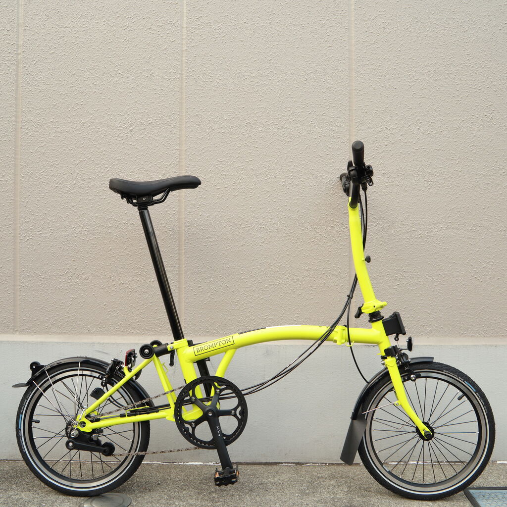 BROMPTON C Line のニューカラー 「オーシャンブルー」「デューン