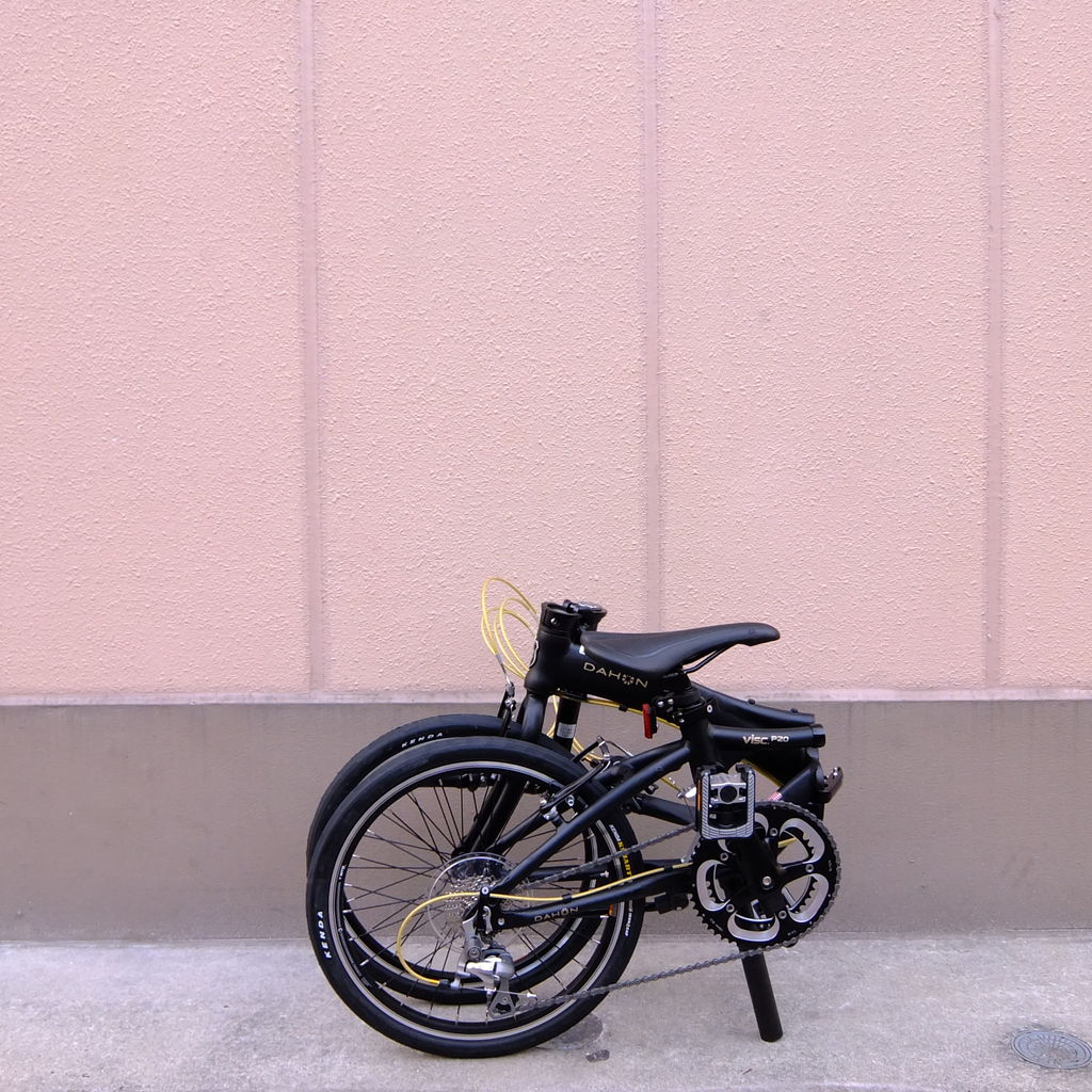 再入荷 DAHON VISC. P20 Matt Black Limited - crumiller.com