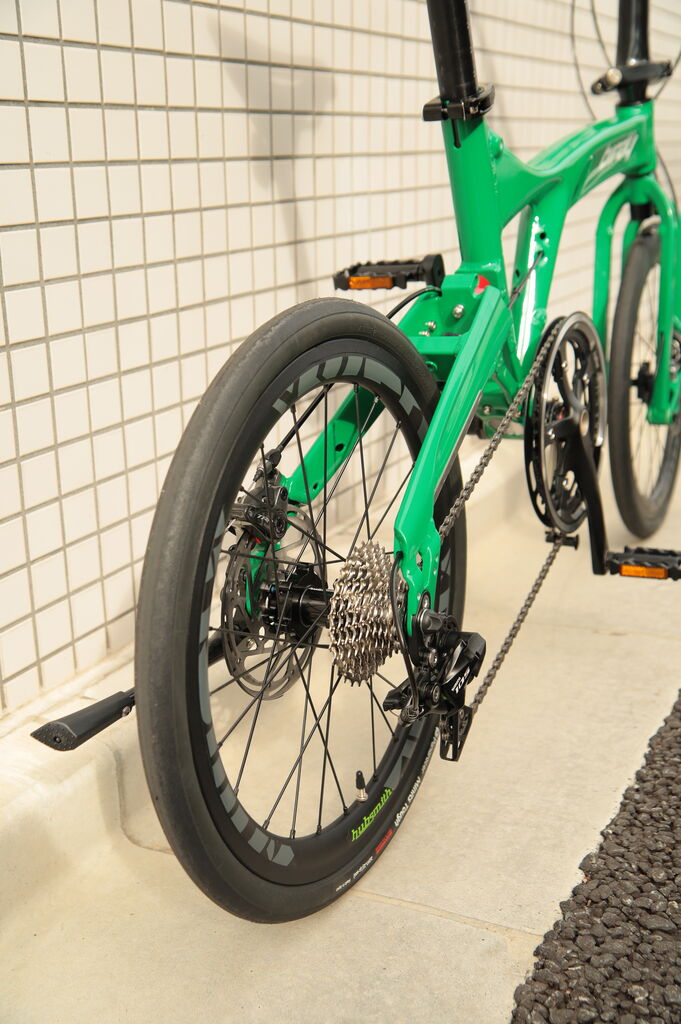 birdy R カラーオーダー［ミントグリーン］ : wadacycle news