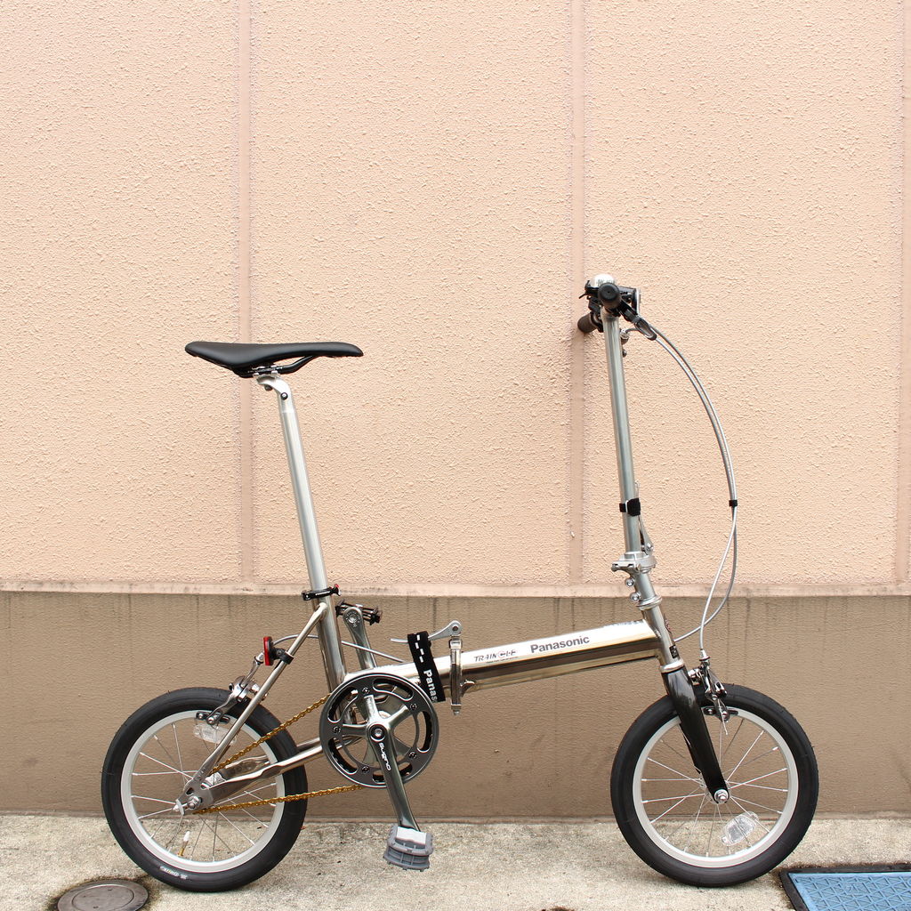 Panasonic Traincle : wadacycle news