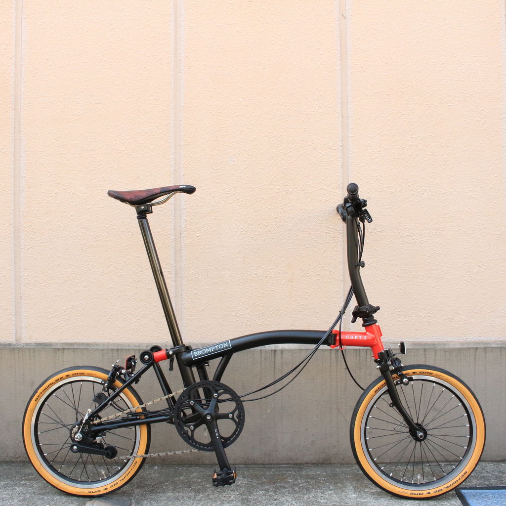 BROMPTON - 2019ブロンプトン CHPT3 V2 S6L-X チタン 予約完売品限定50台 2019ブロンプトン CHPT3 V2 S6L-X チタン 予約完売品限定50台