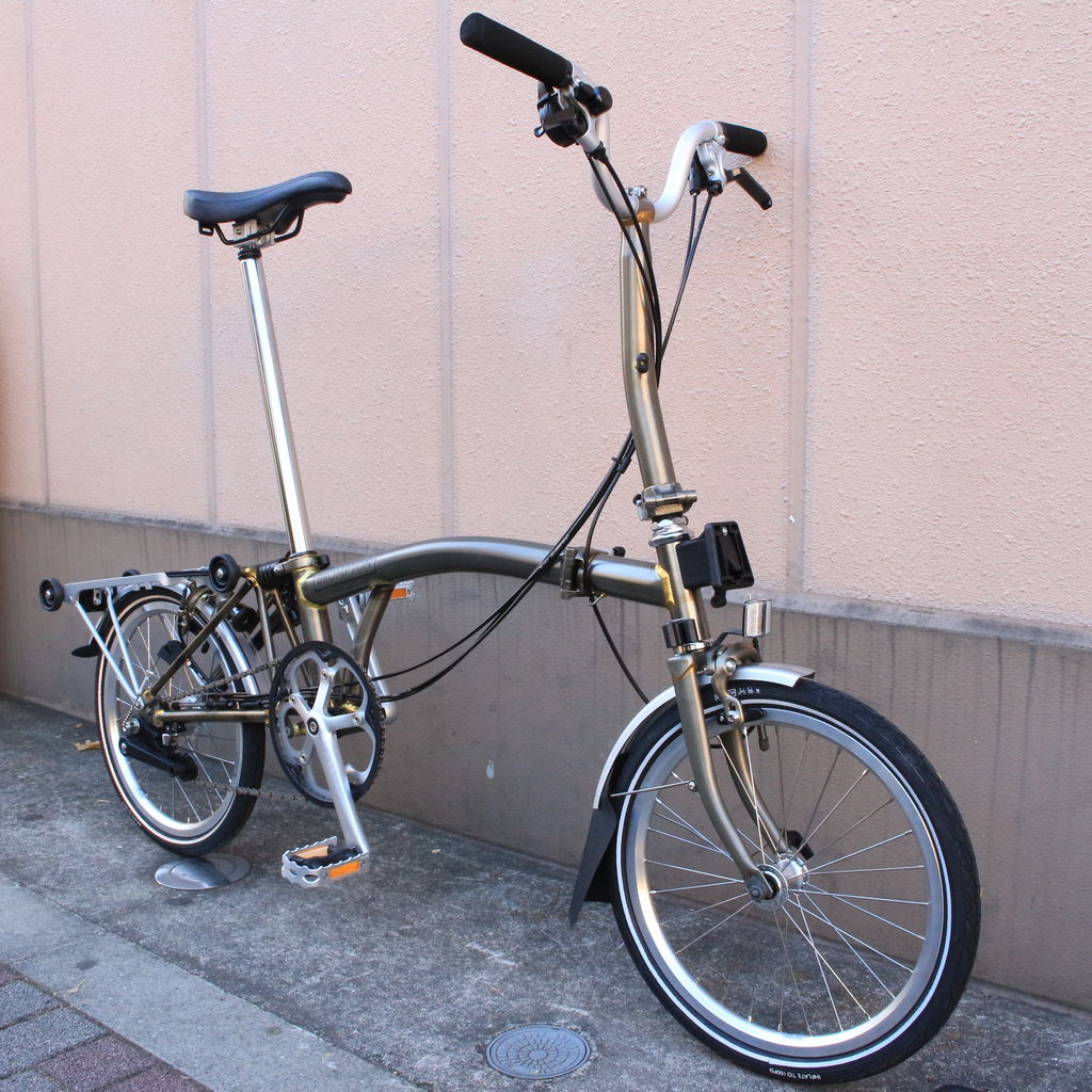 BROMPTON ブロンプトン M6R RAW