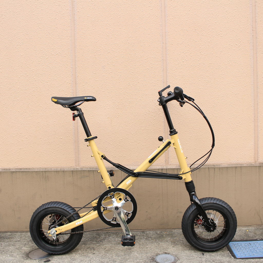 OX BIKES PECO 12インチ 通勤に特化した折りたたみ自転車を作る［OX BIKES PECO］ | re:codec blog