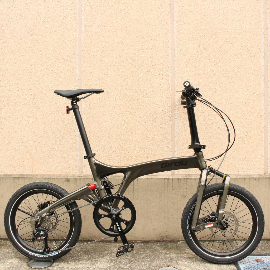 birdy 納車しました ［standard disc 油圧ディスク化カスタム編