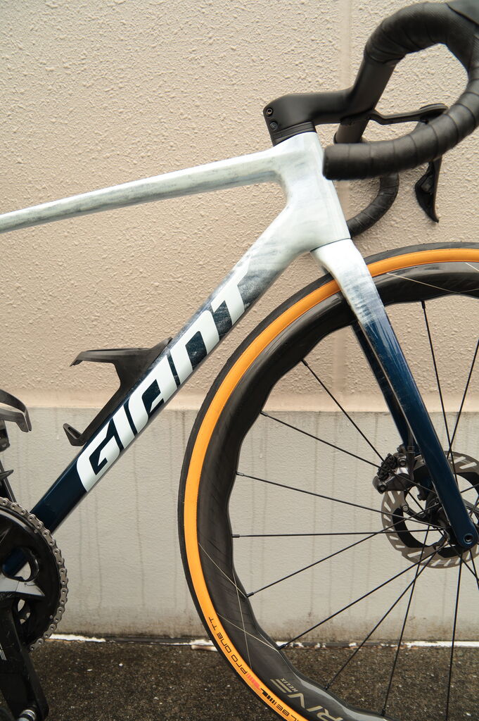 GIANT TCR ADVANCED SL フレームセット : wadacycle news